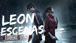 Resident Evil 2 (Leon Todas las Escenas) Spoilers!!!!!!!!!!!!!!!!!!!!!!!!!!!!!!