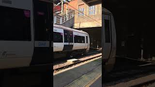 Class 357 leaves leigh on sea staition