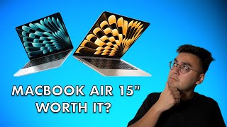 Is the M2 MacBook Air 15-inch Worth It??