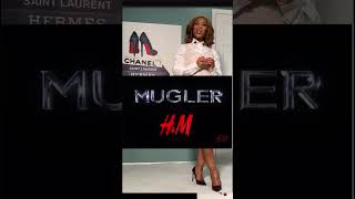 MUGLER X H&M COLLABORATION