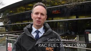 RAC Fuel Watch January 2018