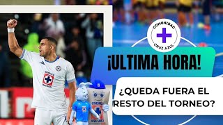 ¡ÚLTIMA HORA! Cruz Azul PODRIA TENER IMPORTANTE BAJA GIAKOUMAKIS recae TODO LO QUE TIENES QUE SABER