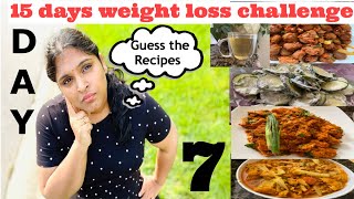 INTERMITTENT FASTING|| DAY 7||15 days weight lossChallenge||Guess the Recipe||Telugu Vlogs from USA