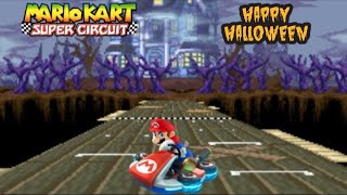 Mario Kart Halloween Marathon: Mario Kart: Super Circuit