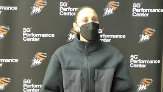 Diana Taurasi Phoenix Mercury Exit Interviews October 18