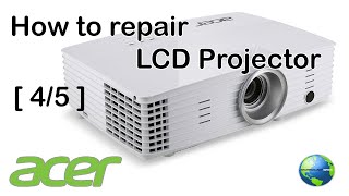 How to repair lcd projector Error [4/5]