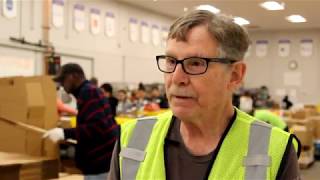 Ron Torpy - Top Volunteer - Food Bank of the Rockies