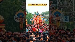 Tardeo Cha Raja | Ganpati Visarjan 2024 | Ganesh Utsav 2024 | Girgaon Chowpatty #rizwanali #shorts