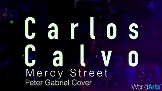 Carlos Calvo LIVE on the WorldArts Stage - "Mercy Street" Peter Gabriel Cover