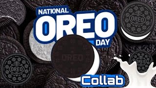 National Oreo Day Collab! #unicornglamsqaud #makeup #beauty #looxi #colourpop #oreo #collab #