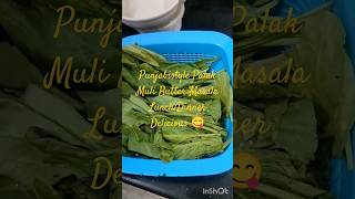 15 min. |Palak Mooli Butter Masala| Punjabi Flavour Delicious |Lunch/Dinner 😋Punjabi Kitchen Recipe