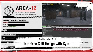 Road to Update 0.15: Interface & UI Design with Kyle