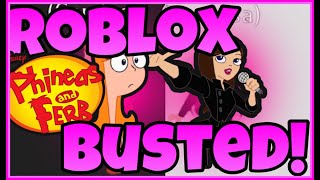 Phineas and Ferb Busted Roblox Music Video