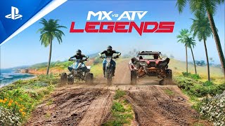 MX vs ATV Legends | Trails Mode Official Trailer | PS4,PS5 Games | PC Games | UBisoft Pk