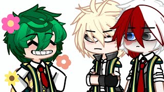 °|| Just Us- And your friend, Izuku! Meme (TodoBaku) ||° (Platonic BkDk)