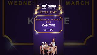 Iftar time in Kamoke.......❤ www.alamsuperstore.com