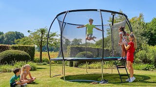 Salta Trampolines - For Quality & Safety