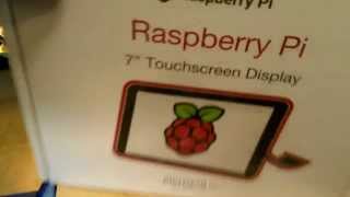 Raspberry Pi 7 inch TouchScreen Display - Part 1 Unboxing