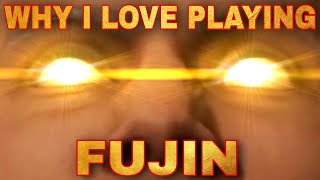 WHY I LOVE PLAYING FUJIN | MORTAL KOMBAT 11