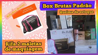 Box Brutas Padrão queima de estoque + Rifa maleta de maquiagem Avon