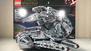 LEGO Star Wars Millennium Falcon Review |75257|