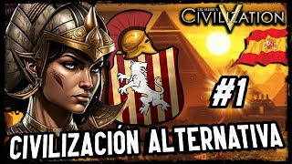 Civilization V | España #1 | EL AMANECER DE HISPANIA ☀️⚔️