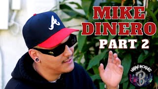 Mike Dinero - Talks working with big producers, Meeting Nipsey Hussle, competition in L.A +More