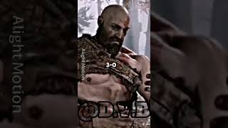 Kratos vs thor