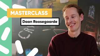 Kunsthal LIVE Aankondiging Masterclass Daan Roosegaarde