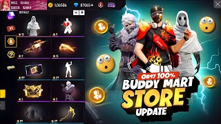 Ob47 Special Buddy Mart  Rewards🤯 | Free Fire New Event | Ff New Event Today | Upcoming new event ff