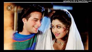 Chand Se Parda Kijiye ❤️Love Song❤️ _ Aao Pyaar Karen (1994) Kumar Sanu_ Saif Ali Khan_Shilpa Shetty