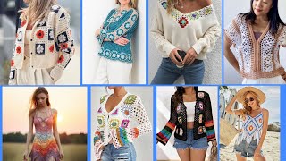 crochet shirts||Crochet dress||Crochet articles