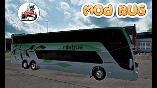 Busscar Panoramico DD - Nilahue + Link De Descarga