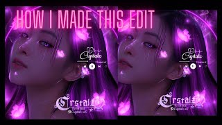 How i made this neon edit ft.Ryujin