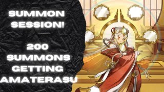 Mythic Heroes Amaterasu Summon Session #mythicheroes