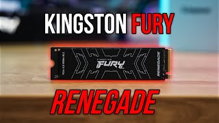 Why is this ONE of the BEST SSD on the market? - Kingston Fury RENEGADE