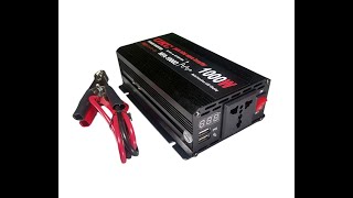 Перетворювач з чистою синусоїдою NFA-1000D 1000W 12V