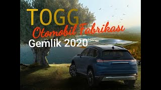 TOGG Otomobil Fabrikasının Kurulacağı Arazi Fabric Land