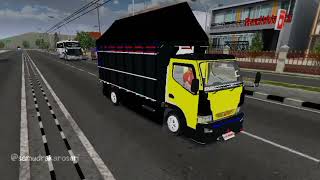 🔥SUSPENSI RILLL?? | Mod Truck Canter Bussid