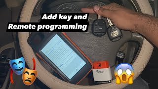 XDMOT0GL FT-OBD Tool & key tools max programming Toyota ID4D 67/68 Transponder & programming remote