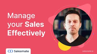 Salesmate CRM - Manage your sales effectively