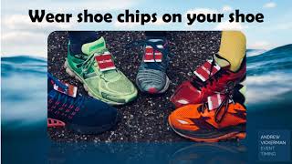 Re-Usable Shoe chip Instructions, by www.avtiming.com