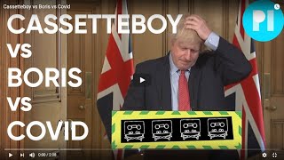 Cassetteboy vs Boris vs Covid