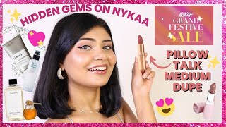 HIDDEN SKINCARE & BEAUTY GEMS ON NYKAA