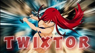 Erza Scarlet twixtor clips (Fairy Tail 100 years quest episode 3)