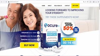 OcurePlus (Philippines ) - Eyesight, vision support essentials