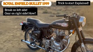 @royalenfield Bullet 350 24 Years Old || Walkaround || Well explained by the Owner || #bullet350