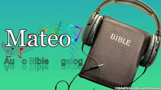 Mateo - Kabanat 1-5 (Audio Bible Tagalog)