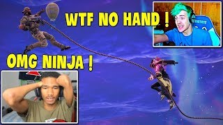 فورت نايت | يدينه مقطوعه ويجلد سكوادات + مو معقووول😱🔥!! Fortnite