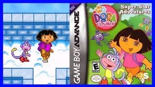 Dora the Explorer: Super Star Adventure Gameplay (Game Boy Advance)